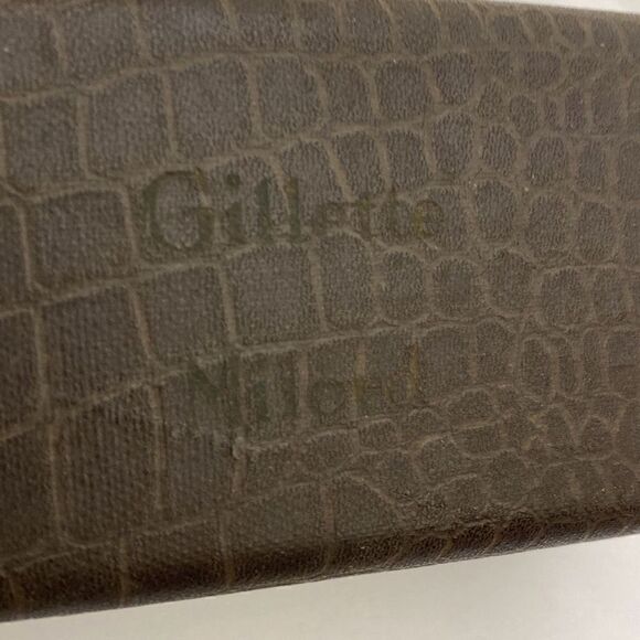 Vintage Gillette Milord Men's Gold Razor with Case - Picture 10 of 10